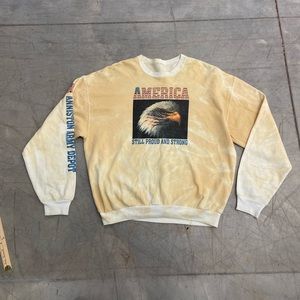 Vintage 80s American Army Depot Crewneck